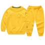 CONYSON Custom Made logo Outdoor hot sale toddler jogger suits Baby Clothes Kids boy girls clothing Tracksuits Sweatsuit Sets