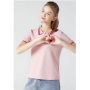 Conyson New Design Hot Sale Summer Women's T Shirt With Turn-down Collar Cotton Polyester Customize Women Golf Polo Shirts
