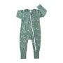 Conyson Hot Selling Spring Autumn Organic Cotton Cute Long Sleeves Zipper Knitted Children Clothing Vintage Baby Rompers