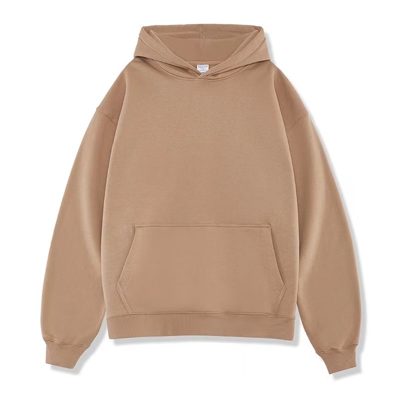 New Style Adult Clothing Custom Logo Solid Size Women Unisex Sweatshirts Jumper Hoody Blank heavyweight men hoodies