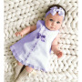 Conyson High Quality Summer New Fashion Sleeveless Bowknot 2Pcs Baby Dress for Girls Designs Children Clothes Set