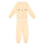 100% Cotton Long Sleeve Cartoon Summer Wholesale Kids Designer Pajamas Sleepwear Set