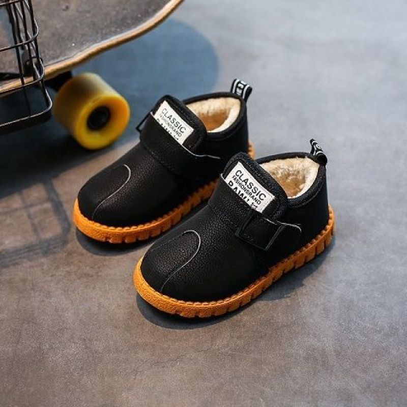 Conyson hot sale fashion boutique toddler Children baby Casual kid warm boot autumn winter boy girl designer shoes Martin boots