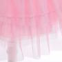 Conyson Kids Tutu Dress Easter Mesh Litter Girls Clothing Sleeveless Bow Sequin Formal Children Girl Evening Dresses