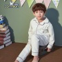 Kids pajamas set long sleeve wholesale pajamas kids USA kids blank pajama sets