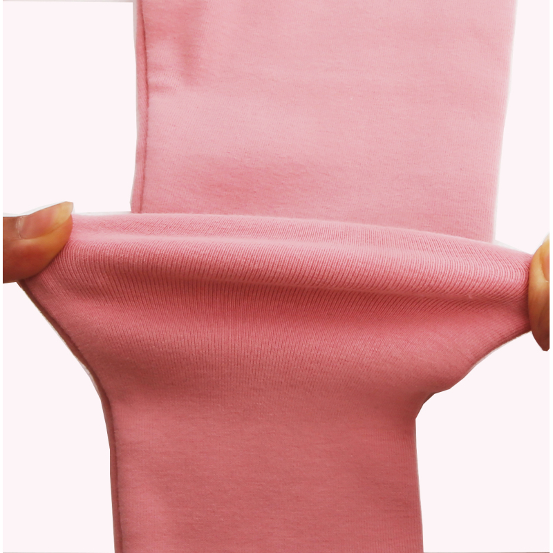 Wholesale Europe Little Girl's Ankle Flower Fashion Skinny Full Legging Cotton Leggings