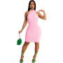 Conyson Wholesale Floral Africa High Quality Fashion Summer Night Dress Casual Ladies Costume Sexy Plus Size Women Dresses