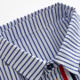 Conyson Summer Toddler Boys Polo Shirt+Shorts Sets Cotton Short Sleeves Stripe T Shirt Casual Baby Boy 2 pcs Suit Outfits