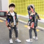 New Trend Autumn Spring Kids Jacket Boy Soft Jacket Outerwear Kids Clothes