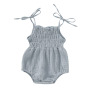 Romper Soft Sleeveless Strap Toddler Jumpsuit Overalls Lovely Cotton Summer Clothing Sleeveless Strap Baby Girl Romper