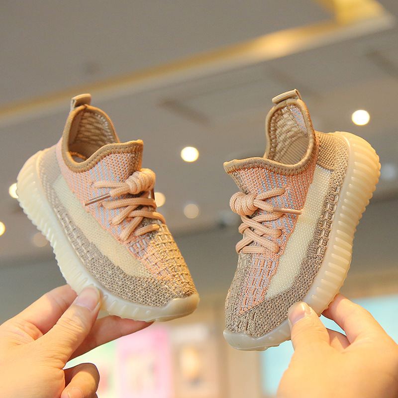 Conyson Hot Wholesale Unisex Organizer Non-Slip Sneaker Breathable Kids Shoes Spring Casual Baby And Kids Football Kids Shoes