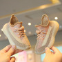 Conyson Hot Wholesale Unisex Organizer Non-Slip Sneaker Breathable Kids Shoes Spring Casual Baby And Kids Football Kids Shoes
