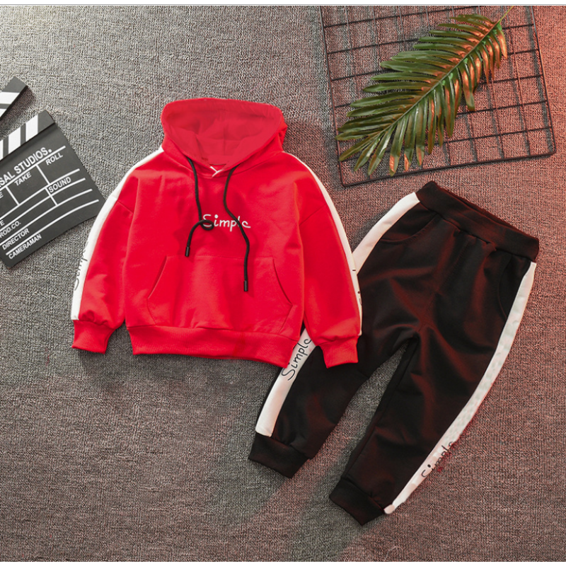Wholesale Children Kids Clothes long Sleeve Baby T Shirt Boys Clothing Set Spring Cotton Quantity Custom Time Lead Suit