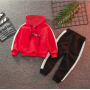 Wholesale Children Kids Clothes long Sleeve Baby T Shirt Boys Clothing Set Spring Cotton Quantity Custom Time Lead Suit