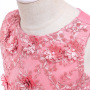 Conyson Embroidered Bow Kids Girls Dresses Party Wear Princess Children Clothes Performance Litter Girl Dress