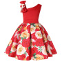 Wholesale Girl's Birthday Dresses Child's Party Princess Flower Wedding Formal Bridesmaid's Day Dresses