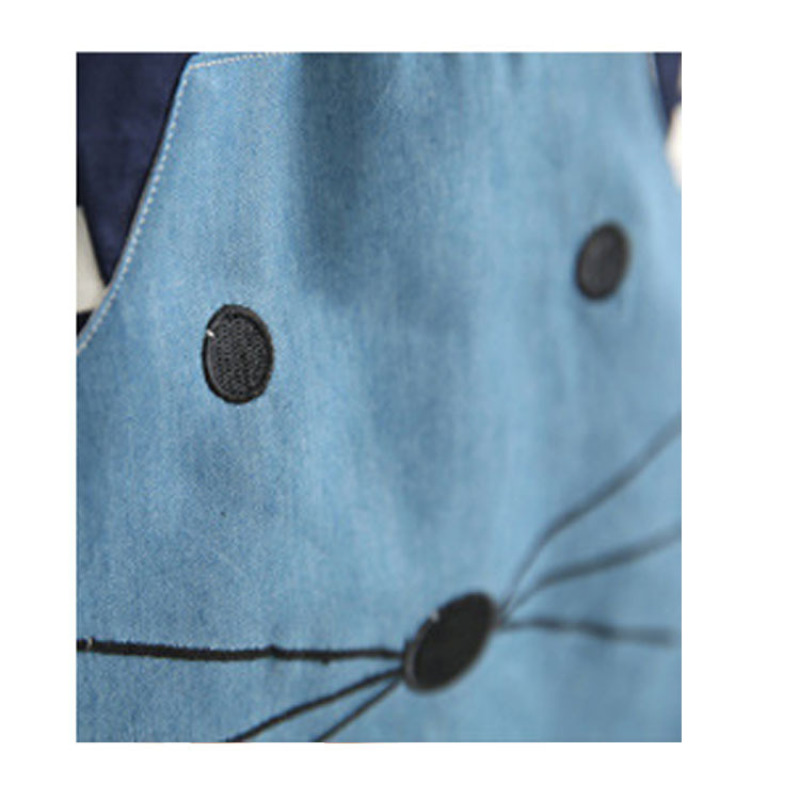 Wholesale Cute Cartoon Striped Toddler Girls Dresses Kids Girl Cotton Long Sleeve Dress