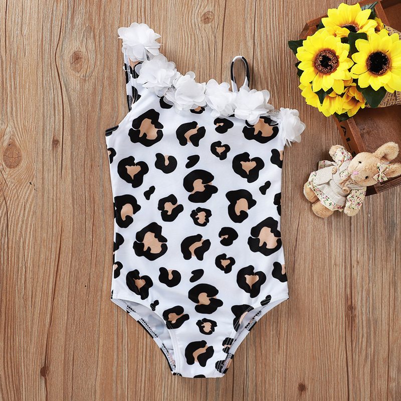 2021 New Wholesale Hot Sell Kid Baby Girl Bikini Sunsuit Toddler Clothing Kid Baby Girl Bathing Suit Sunflower Toddler