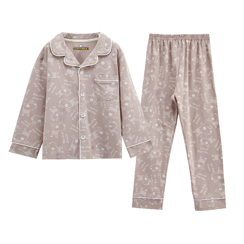 Factory Customization Children Pijama Home Wear Kids Pajamas Sleepwear Kids Winter Pajamas