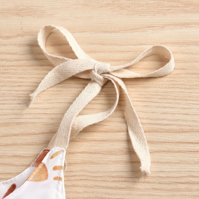 Wholesale Newborn Kid Summer Girls Rompers One Piece Sleeveless Belt Flowers Print Strap Jumpsuits baby rompers