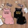 Flying Sleeve Embroidery Casual Girls Clothing Sets 2pcs Kids Clothes Set New Shortsleeve Girls Boutique Outfits