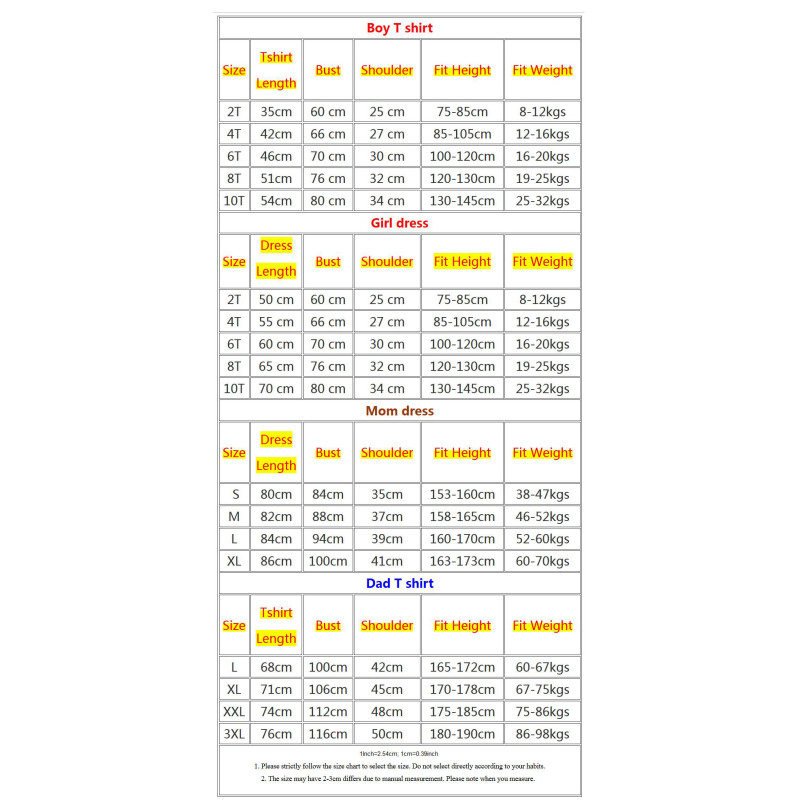 2020 Hot Sale Striped Knitted Short Sleeve T Shirt Parent-Child Outfit Family Matching Clothing Sets
