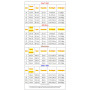 2020 Hot Sale Striped Knitted Short Sleeve T Shirt Parent-Child Outfit Family Matching Clothing Sets