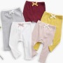 New Korean Version Girls' Leggings Baby Clothing  Printing Bow Kids Legging Winter