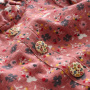 High Quality Lace Button Knee-Length Dot Straight Wholesale Kids Girl Long Sleeve Cotton Dresses