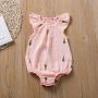 Conyson Wholesale Cotton Baby Romper Sleeveless Fruits Printing Infant Baby Girls Clothing Summer Toddler Girl Clothes Romper