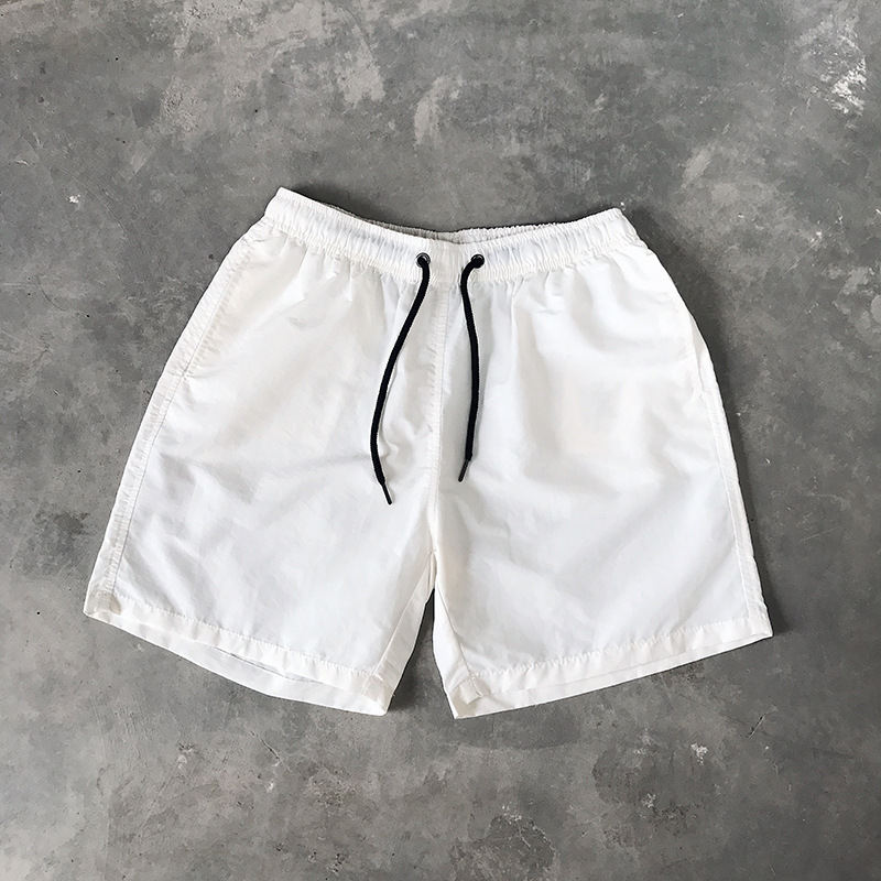 Men Custom Shorts Youth Summer Bulk Athletic Sweatsuit Casual Candy Color Running Fitness Oversize Beach Plus Size Men's Shorts