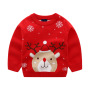 Knitting Patterns Baby Boy Designs Christmas Sweater Fashion Trend Sweaters Christmas Deer Print Boys Sweaters