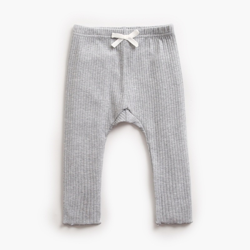 New Korean Version Girls' Leggings Baby Clothing  Printing Bow Kids Legging Winter