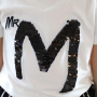 Factory Customization O-Neck Short Sleeve Knitted 2Pcs Casual Girls Clothing Sets Summer