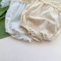 Conyson Wholesale Custom Cute Soft Toddler Clothes New Born Cute Baby Summer Girls Lace Cotton Short Sleeve Baby Girl Rompers
