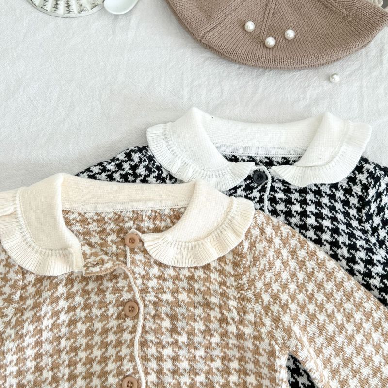 Conyson New Autumn Winter Girl Knitting Sweater Set 2pcs Infant Baby Sweater Suit Warm Girls and Boys Clothing Newborn Outfits