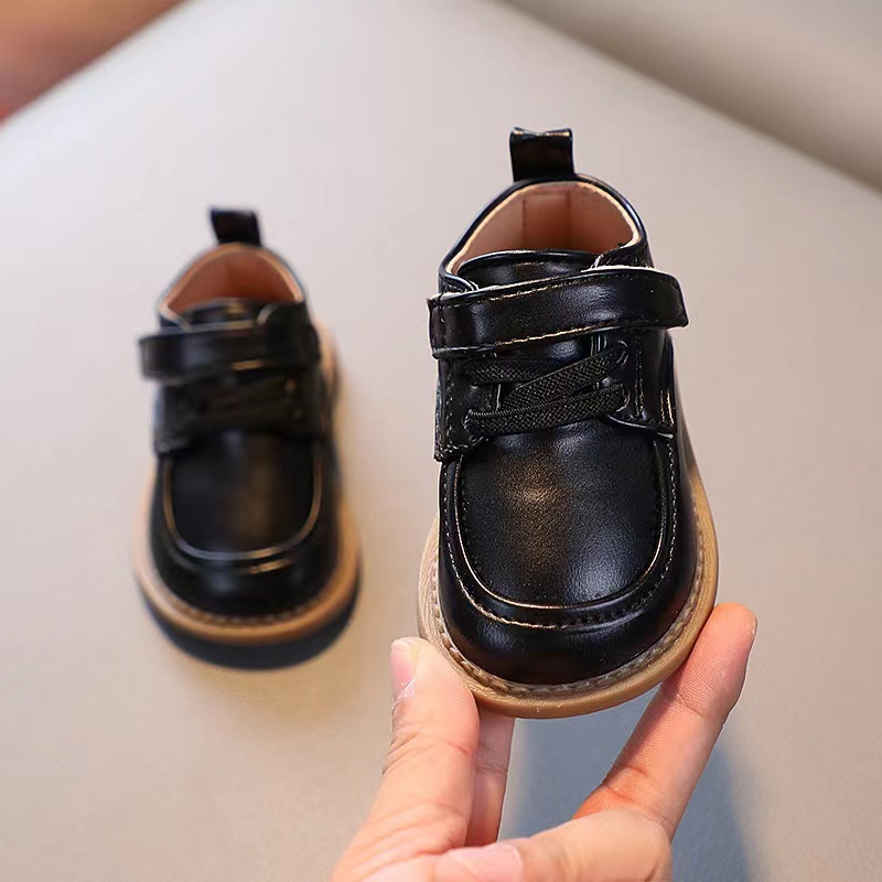 Conyson Hot New Girls Leather Shoes For Children Wedding Patent Leather Kids School Fashion Leather Shoes