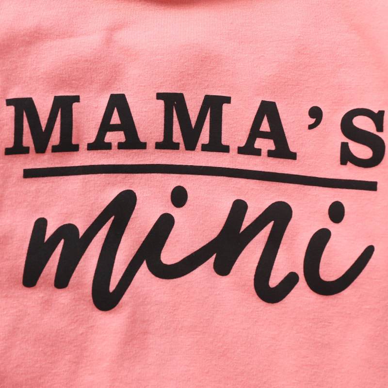 Conyson High Quality Spring Autumn Mini Letter Pullover Hoodie Sport Leopard Printed Kids Clothing 3pcs Baby Girl Clothes Sets