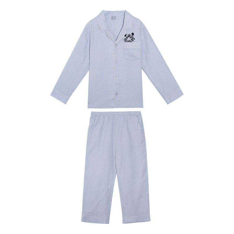 Summer Kids Blank Pajama Sets Short Sleeve Pyjamas Kids Cartoon Kids Pajamas 100% Cotton