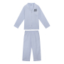 Summer Kids Blank Pajama Sets Short Sleeve Pyjamas Kids Cartoon Kids Pajamas 100% Cotton