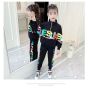 Conyson Children Clothes Autumn Cartoon Girls Sets Long Sleeve Tracksuit 2- 13 Years Girls Clothing Sport Suit Kids Clothes Sets