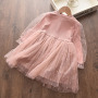 Girls Wholesale Clothing Baby Long Sleeve Autumn Dresses Kids Dresses Party Dress Kids Princess Kids For Girl Clothes
