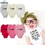 Conyson wholesale baby clothes romper plain custom printing LOGO short sleeve colorful blank 100% organic combed cotton romper