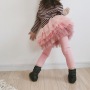 Girl Cotton Gradual Change Gauze Tutu Skirts Leggings Casual Patchwork Spliced Pants Baby Clothing