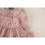 Hot Casual Baby Dress Girl Latest Summer Designs Girls Lace Baby Dress Birthday Party Girls Frock