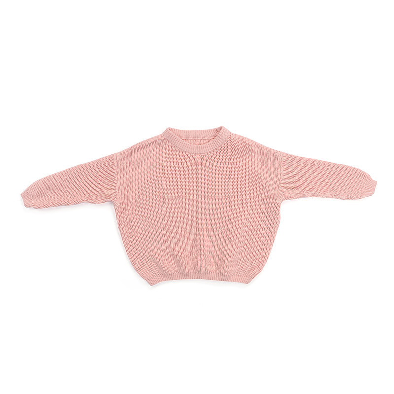 Conyson Autumn New Baby Boys Girls Clothes Sweater Toddler Knit Sweater Newborn Knit Long Sleeve Cotton Unisex Pullover Tops