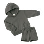 Conyson custom Made Outdoor hoodie jogger solid suits Baby kids designer Clothes boys clothing Tracksuits Sweatsuit shorts Sets