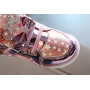 Conyson High Quality Lead The Industry Wholesale Price Kids Shoe Rack Children's Luminous Casual Shoes Flash Light Kids Shoes