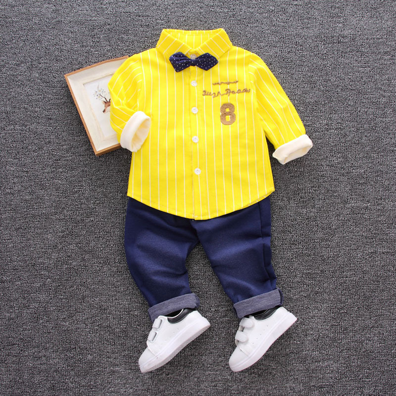 Children's Clothing Suits Spring And Autumn Boutique Children's Clothing Suits Boys Casual Wear Suits