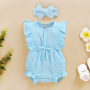 New Girls Romper Dress Fashion Latest Design Dress Various Color Latest Fashion Kids Birthday Gifts Newborn Baby Romper Girl
